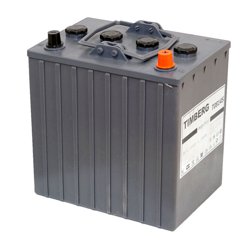 Аккумулятор тяговый Timberg T08145 (8V / 145Ah C5) WET