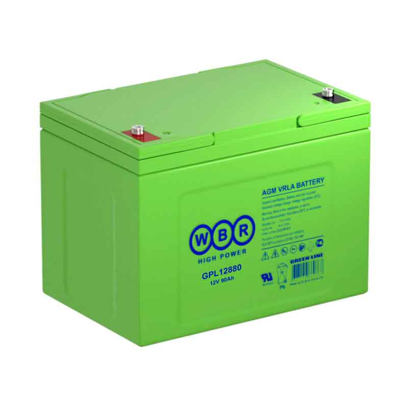 Аккумулятор WBR GPL12880 (12V / 100Ah)