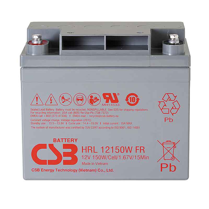 Аккумулятор CSB HRL 12150W (12V / 38Ah)