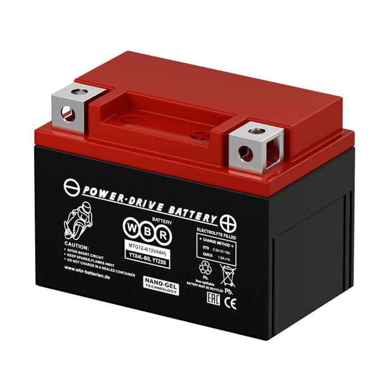 Аккумулятор WBR MTG 12-4 (12V / 4Ah)