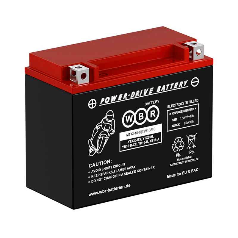 Аккумулятор WBR MT12-18-C (12V / 18Ah)