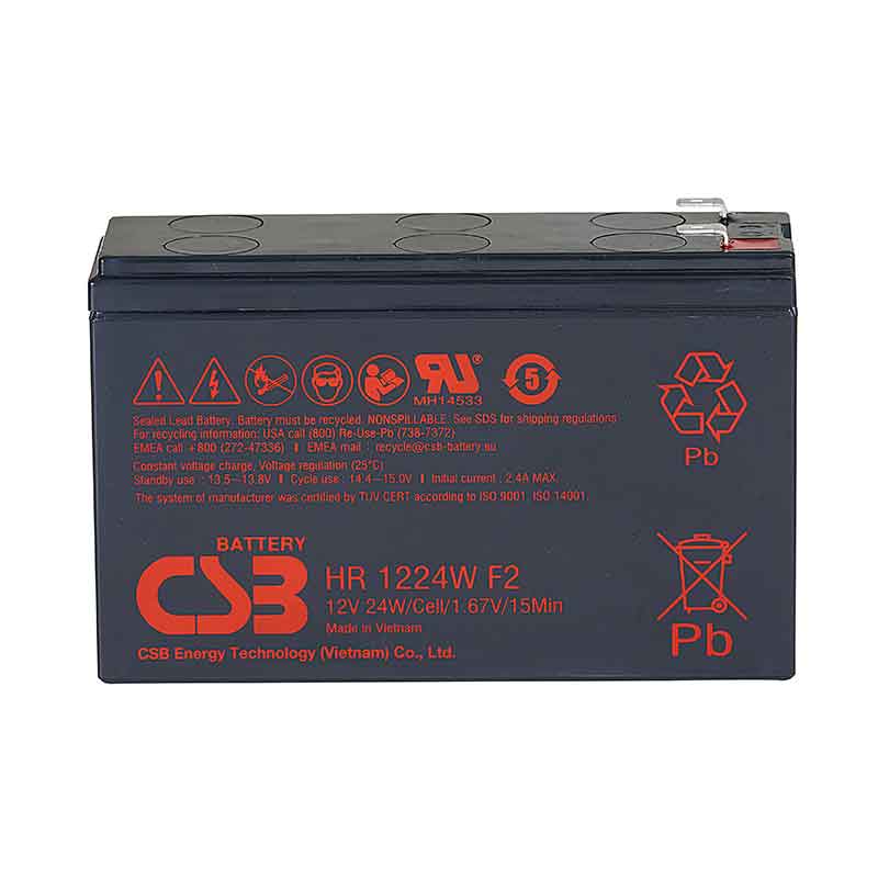 Аккумулятор CSB HR1224W (12V / 6Ah)
