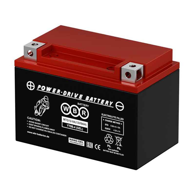 Аккумулятор WBR MTG 12-9-A (12V / 9Ah)