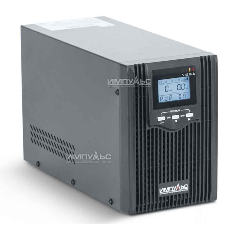 ИБП ИМПУЛЬС Юниор ПРО 2000 (JT20201) (2 кВА / 1.6 кВт)