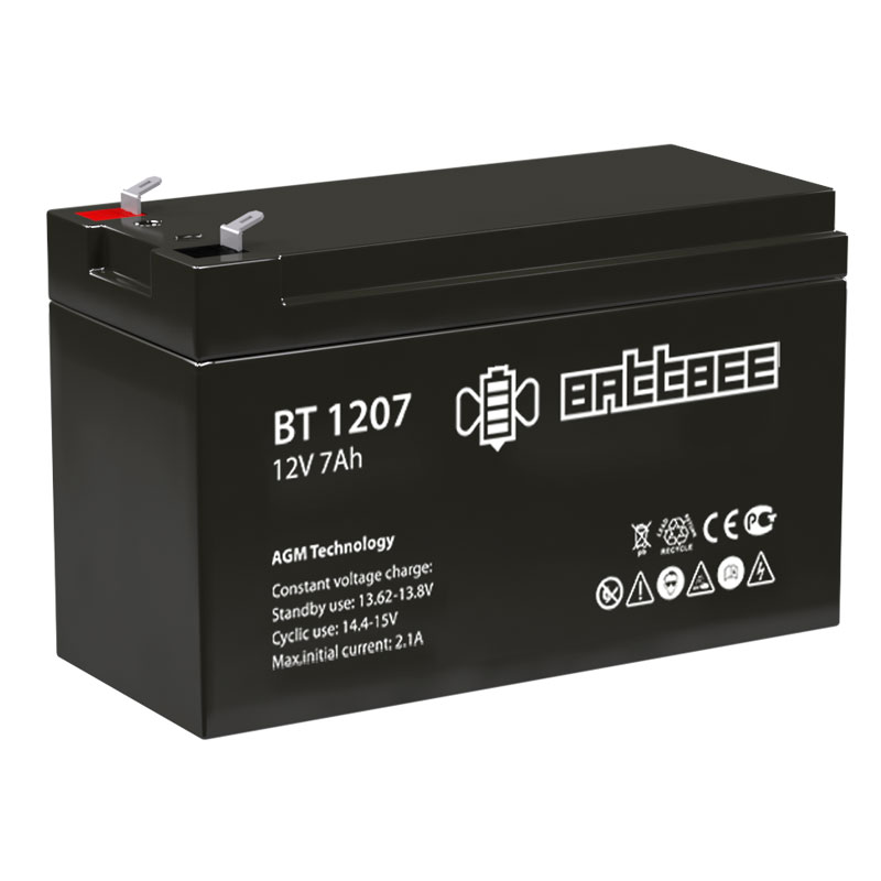 Аккумулятор Battbee BT 1207 (12V / 7Ah)