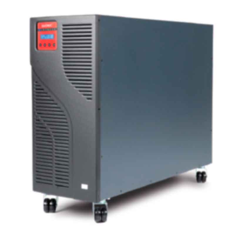 ИБП ДКС Solo MMB, 14000 ВА/12600 Вт, 1/1, Tower, RS-232, EPO, 6xIEC C13, 4xIEC C19 + клеммная колодка, 3x20x9Ач (SOLOMMB14A30)