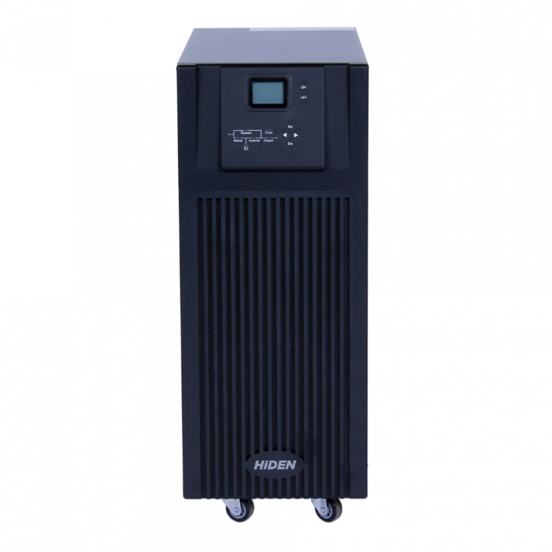 ИБП HIDEN KP9310H 10000VA/9000W (3ф/1ф) внешние акб= ±96/108/120В (16/18/20 АКБ), ЗУ 10А