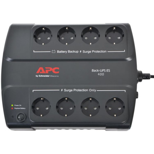 ИБП APC Back-UPS ES 400VA (BE400-GR)