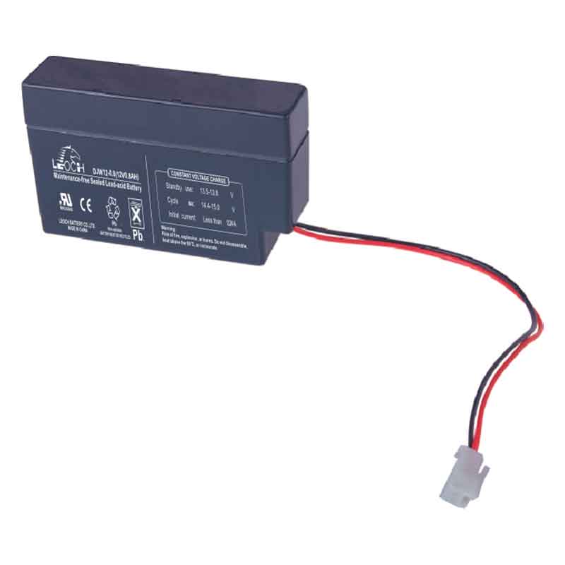 Аккумулятор LEOCH DJW 12-0.8 (12V / 0.8Ah)