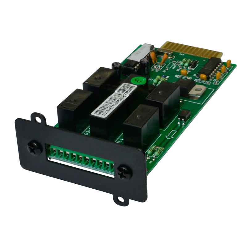 Релейная карта управления сухие контакты для ИБП Связь инжиниринг (Dry contact)