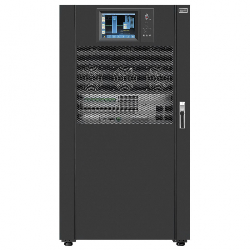 ИБП HIDEN EXPERT HE33060X, подключение внешних АКБ, 60 kVA/54 kW (PF=0,9)