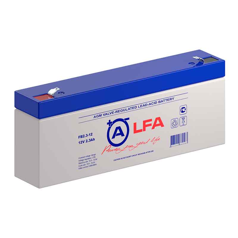 Аккумулятор ALFA Battery FB2,3-12 (12V / 2.3Ah)