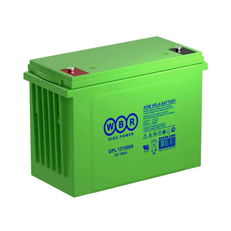 Аккумулятор WBR GPL121500A (12V / 150Ah)
