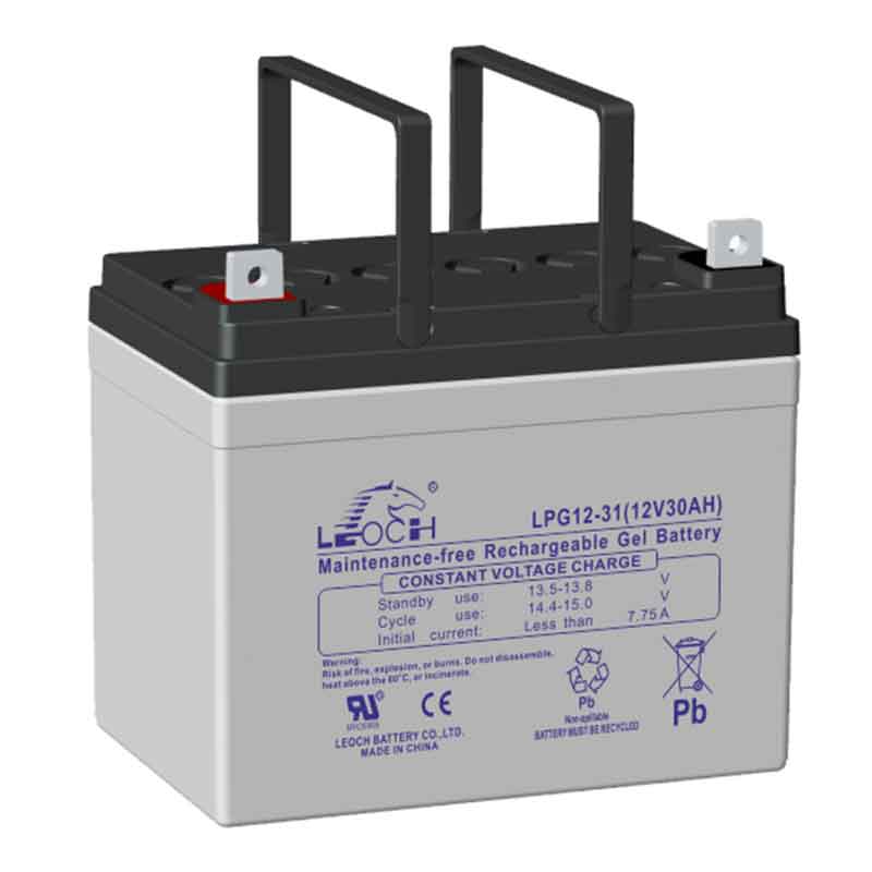 Аккумулятор LEOCH LPG 12-31 (12V / 30Ah)
