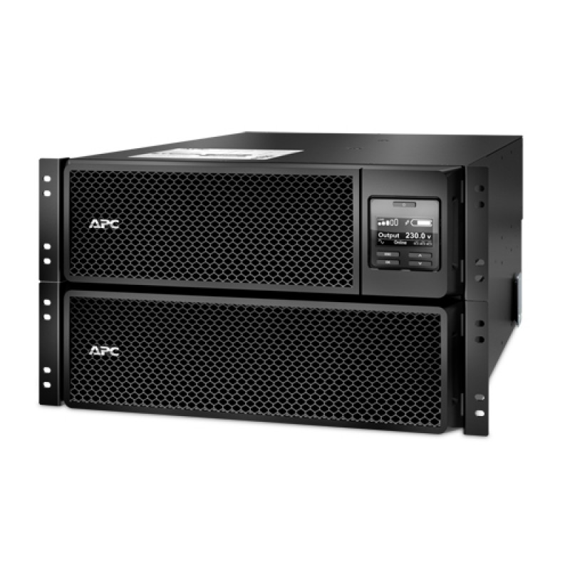 ИБП APC Smart-UPS SRT 8000VA RM 230V (SRT8KRMXLI)