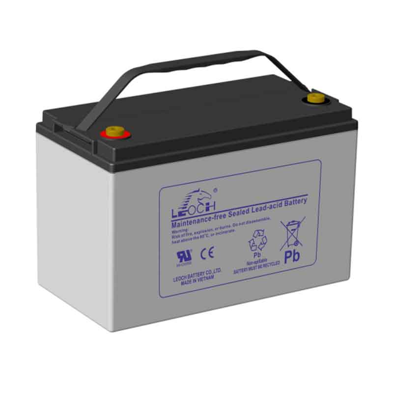 Аккумулятор LEOCH DJM 1290 (12V / 90Ah)