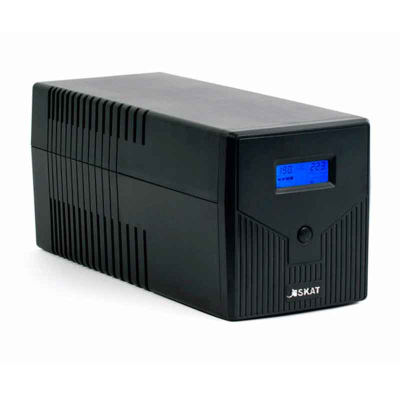 ИБП SKAT-UPS 1000/600 (1кВА/0.6кВт)