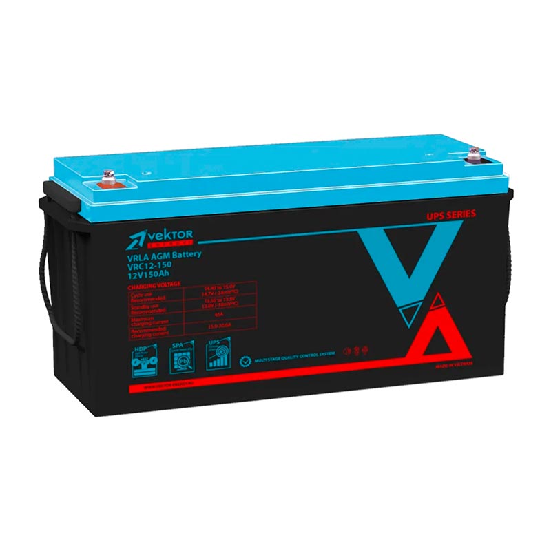 Аккумулятор Vektor VRC 12-150 (12V / 150Ah)