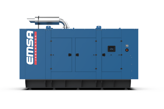 ДГУ EMSA 850 кВА