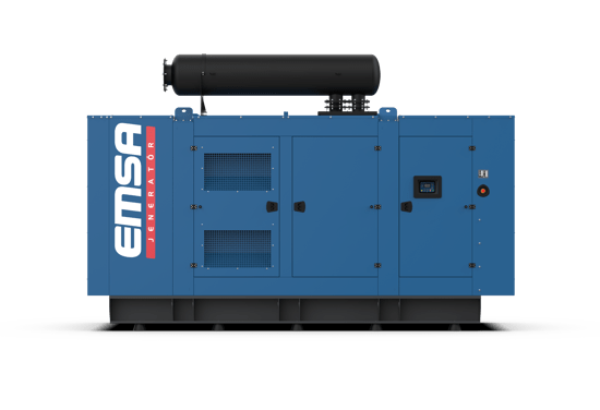 ДГУ EMSA 900 кВА