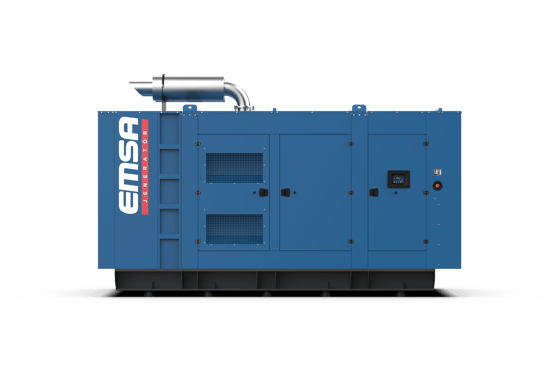 ДГУ EMSA 1650 кВА