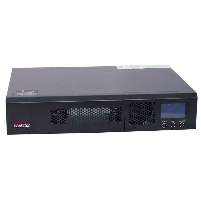 ИБП ELTENA Monolith E 1000RT (2U, 900Вт, 2х9Ач) (EN-ME-1000RT)