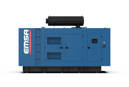 ДГУ EMSA 1880 кВА