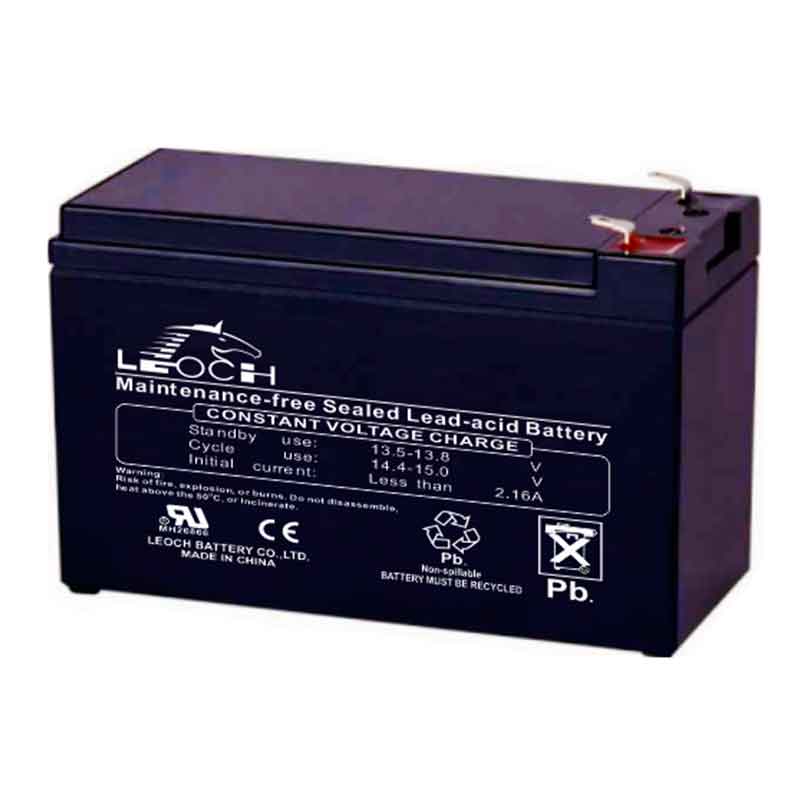 Аккумулятор LEOCH DJW 12-7.2 (12V / 7.2Ah)