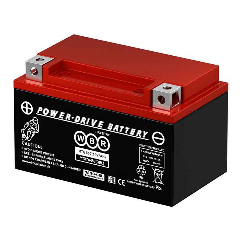 Аккумулятор WBR MTG 12-7 (12V / 7Ah)