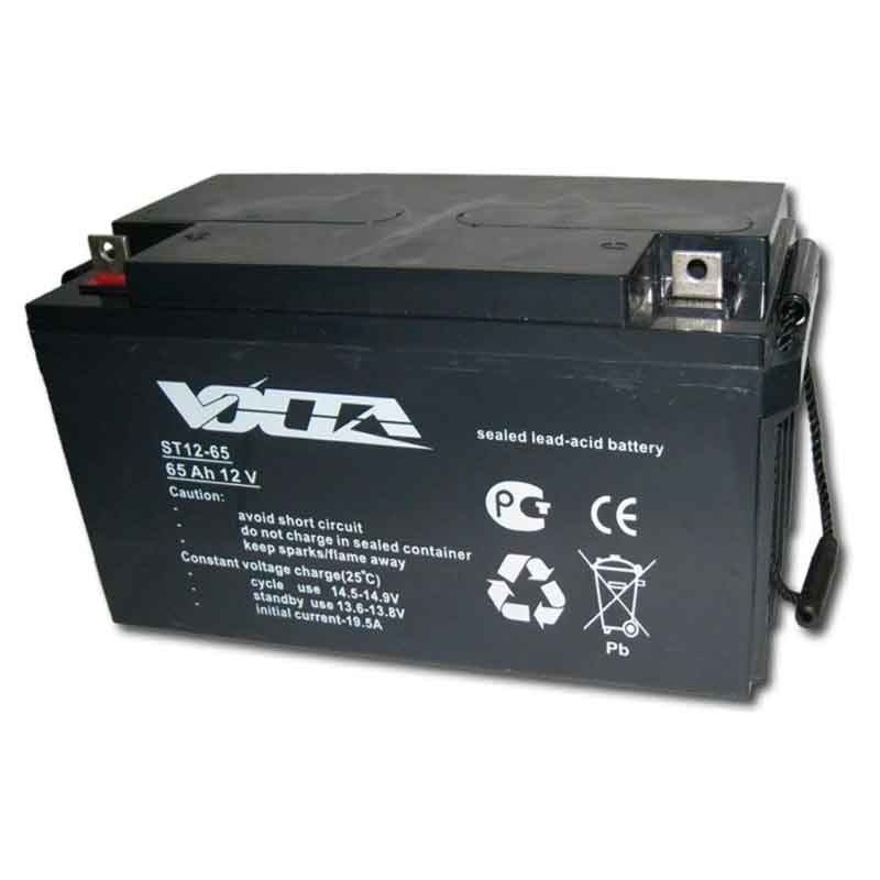 Аккумулятор Volta ST 12-65 (12V / 65Ah)