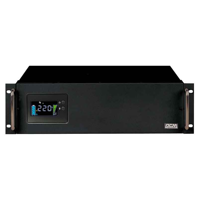 ИБП Powercom KIN-3000AP RM (3 кВА / 2.4 кВт)