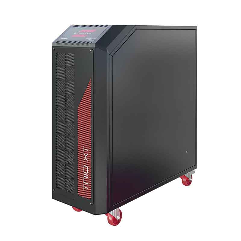 ИБП ДКС Trio XT, 3/3, 40 кВА/40 кВт, EPO, RS-232, Modbus(RTU), плата параллельной работы, клеммная колодка, Tower, без АКБ (TRIOXT40A0)