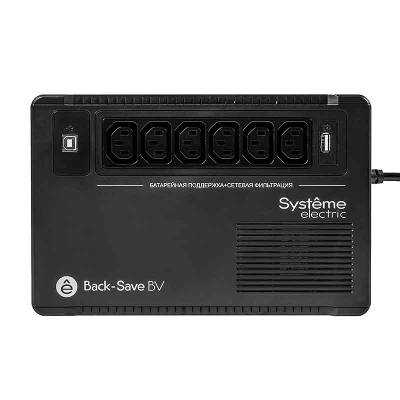 ИБП Systeme Electric BVSE800I (800ВА / 480Вт)