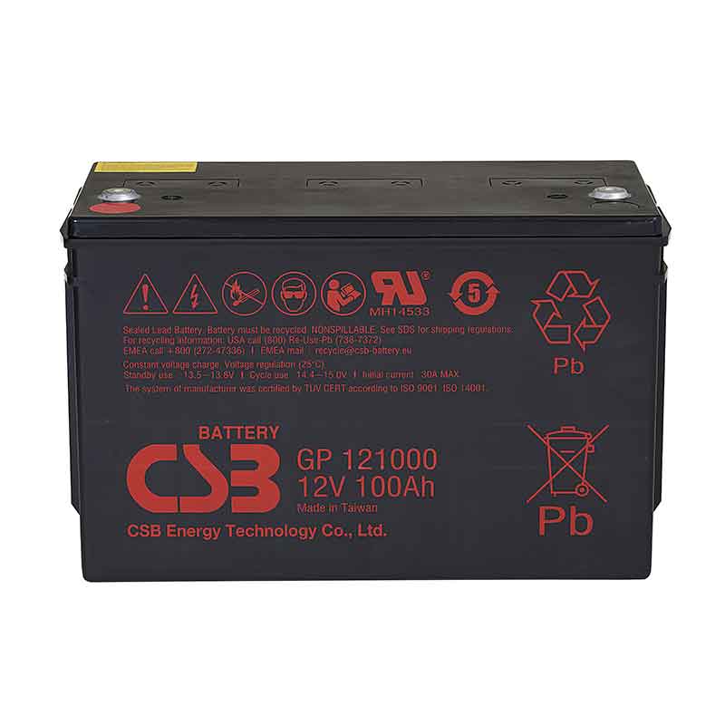 Аккумулятор CSB GP 121000 (12V / 100Ah)