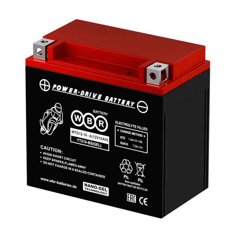Аккумулятор WBR MTG 12-14-A (12V / 14Ah)