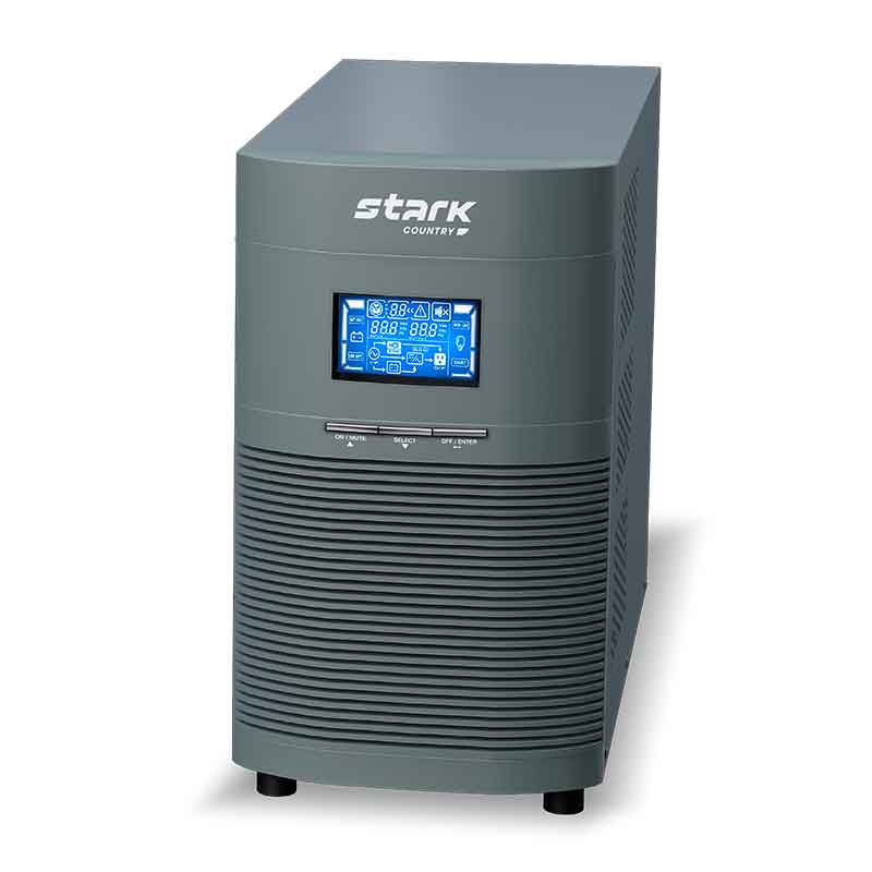 ИБП Stark Country 3000 online, 8А (3000ВА / 2700Вт)