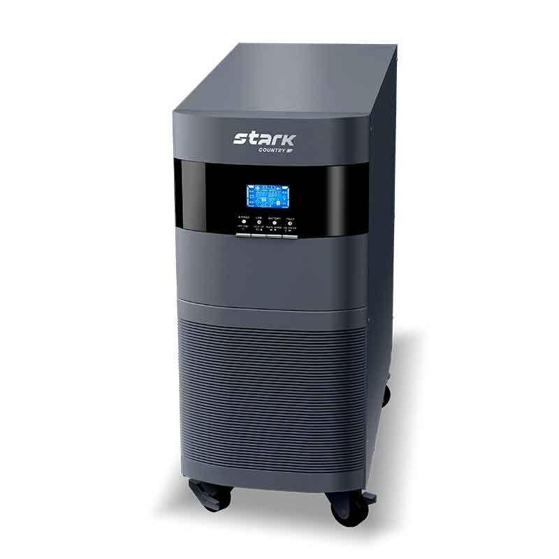 ИБП Stark Country 6000 Online, 12А (6000ВА / 4800Вт)