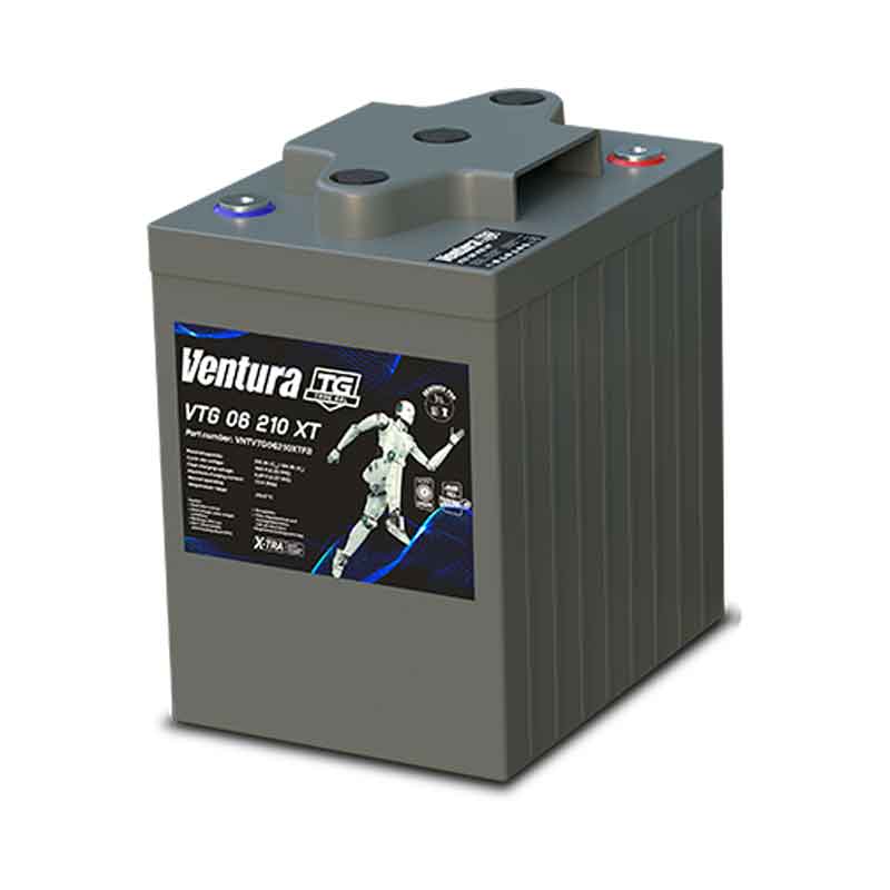 Аккумулятор тяговый Ventura VTG 06 210 XT (6V / 184Ah C5) GEL