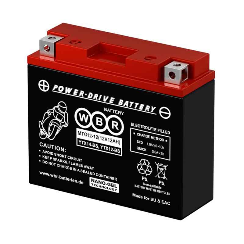 Аккумулятор WBR MTG 12-12 (12V / 12Ah)