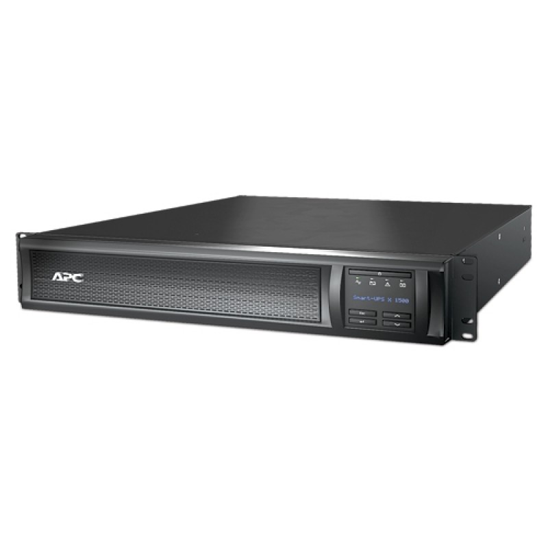 ИБП APC Smart-UPS X 1500VA Rack/Tower LCD 230V (SMX1500RMI2U)
