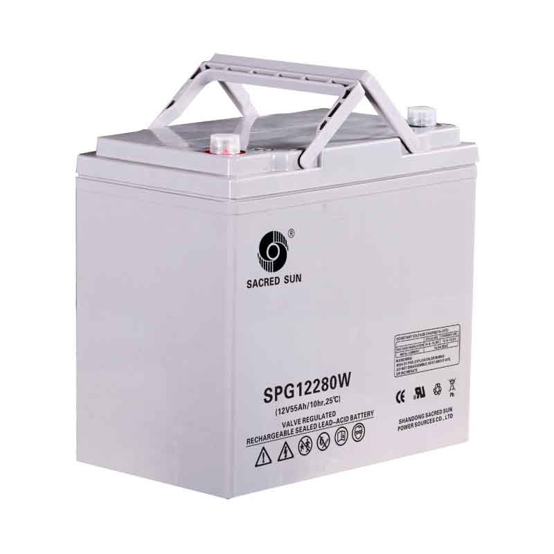 Аккумулятор Sacred Sun SPG12280W (12V / 55Ah)