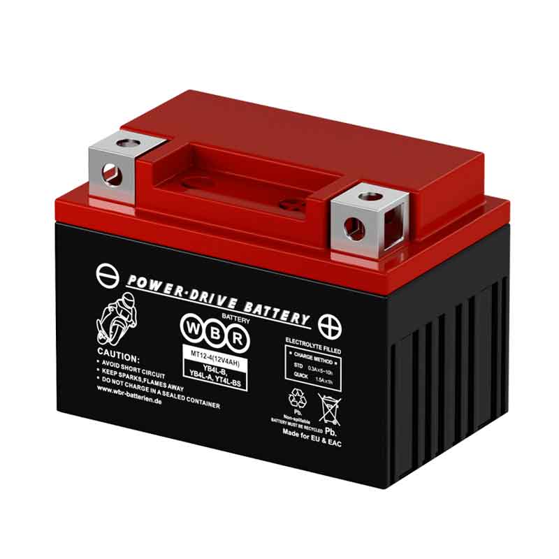 Аккумулятор WBR MT12-4 (12V / 4Ah)