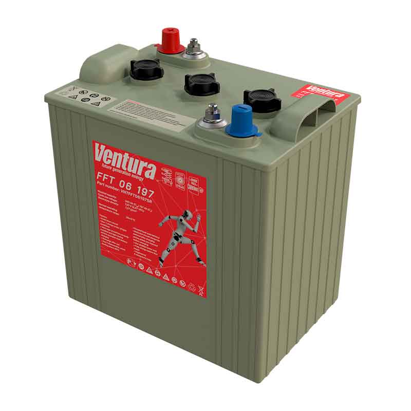 Аккумулятор тяговый Ventura FFT 06 197 (6V / 197Ah C5) WET