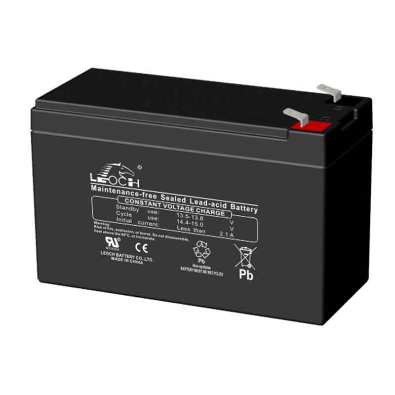 Аккумулятор LEOCH DJW 12-7 (12V / 7Ah)