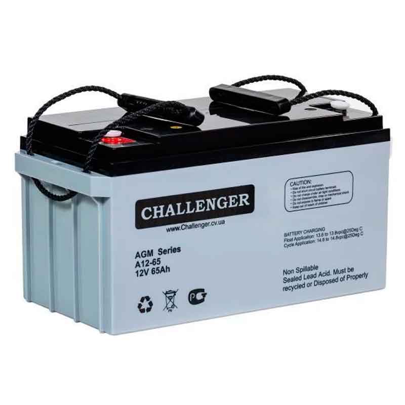 Аккумулятор CHALLENGER A12-65 (12V / 70Ah)