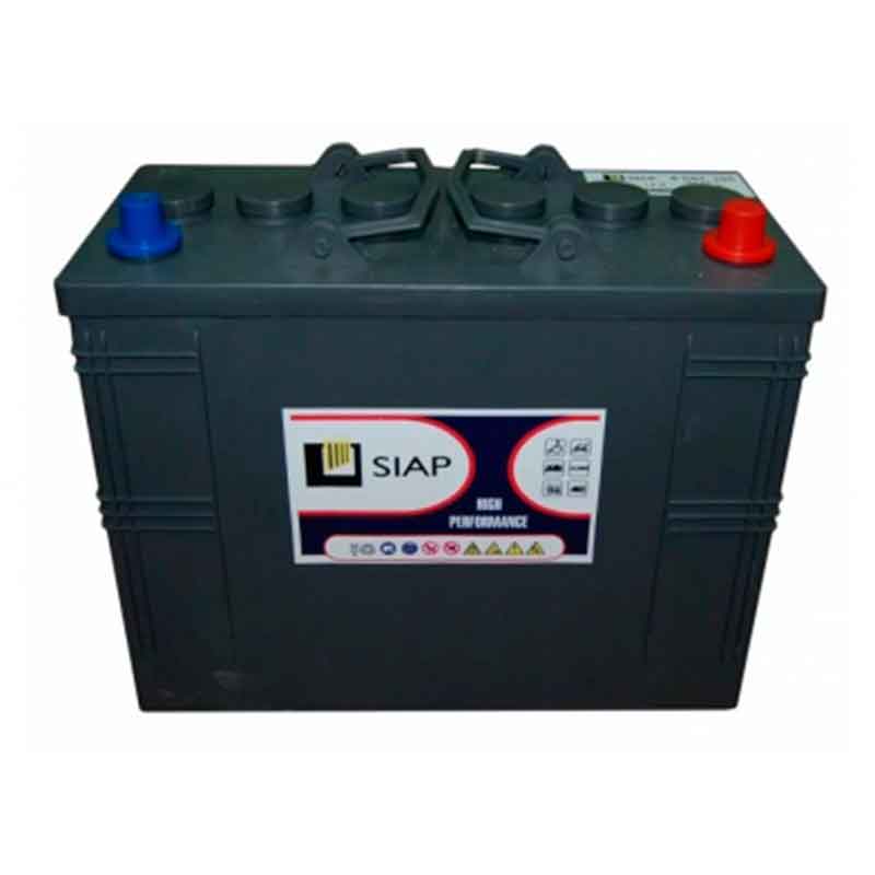 Аккумулятор тяговый SIAP 4 PT 160 (8V / 160Ah) WET