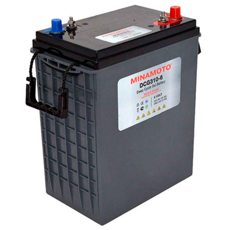 Аккумулятор тяговый Minamoto DCG310-6 (6V / 246.5Ah C5) GEL