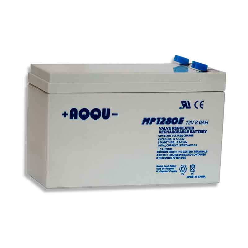 Аккумулятор AQQU MP1280 (12V / 8Ah)