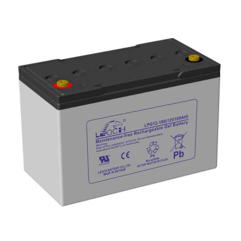 Аккумулятор LEOCH LPG12-100 (12V / 100Ah)