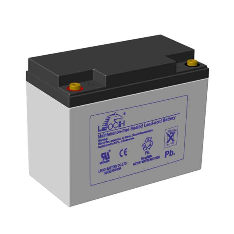 Аккумулятор LEOCH DJM 1250 (12V / 50Ah)